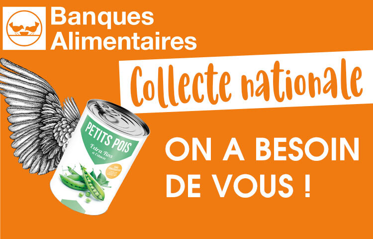 Collecte nationale des banques alimentaires
