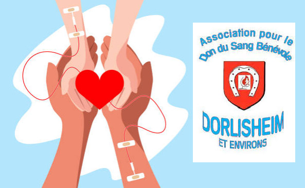 DON DU SANG : Prochaine collecte le mercredi 18 février 2026 de 16h à 20h à l’Espace Pluriel