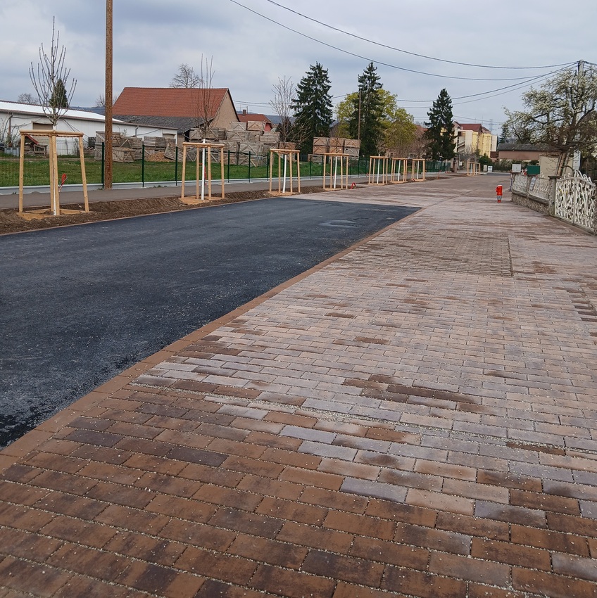 Réouverture de la Rue du Marché 