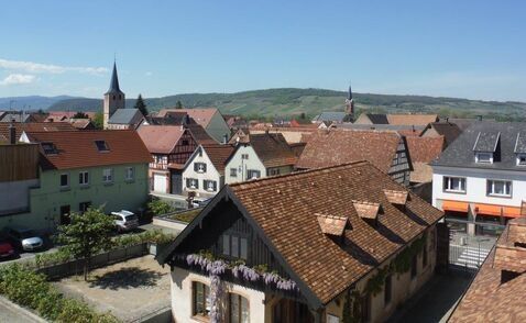 DORLISHEIM, village alsacien de 2647 habitants