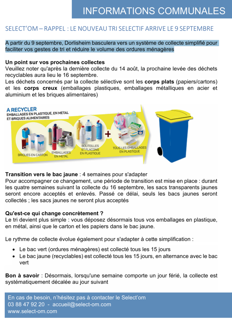 Pour plus de renseignements, vous pouvez cliquer sur ce lien : https://www.select-om.com/simplification-tri/